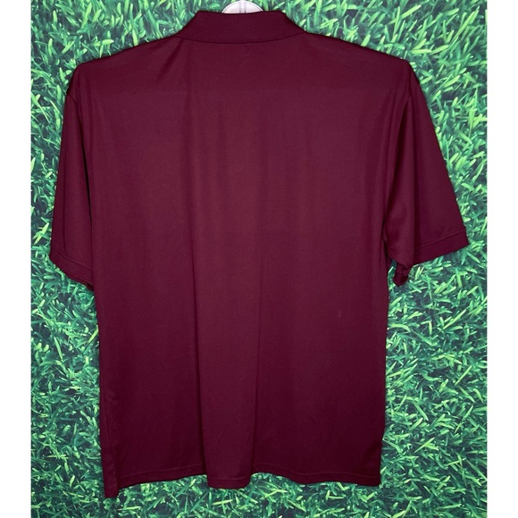 UPS Driver Uniform Employee Men’s 2XL Short Sleeve Maroon Work Polo Shirt - Picture 3 of 4